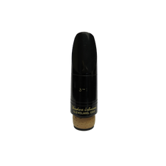 Ted Johnson TJ3 Zinner Hard Rubber Bb Clarinet Mouthpiece