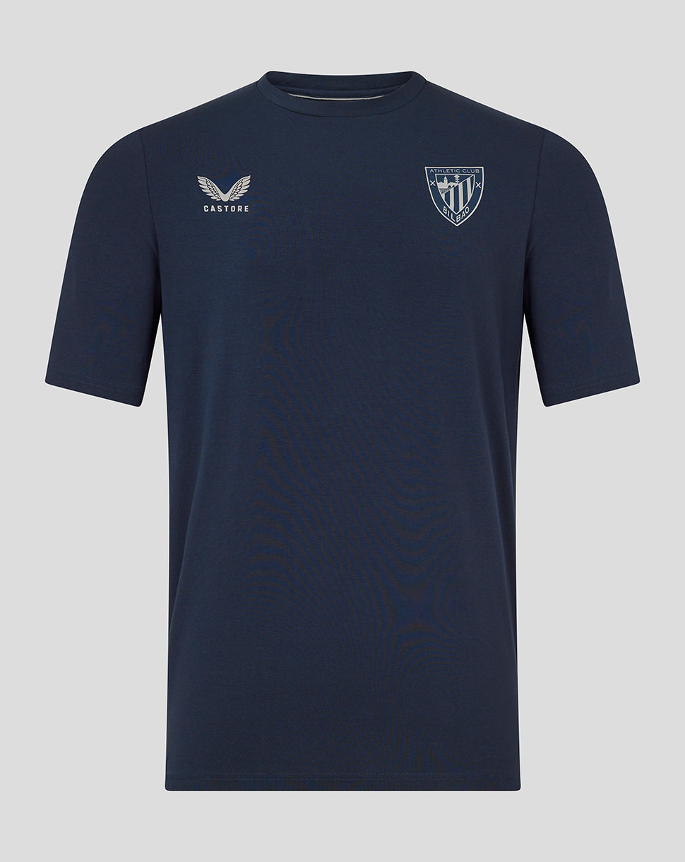 ATHLETIC CLUB TRAVEL SHORT SLEEVE TEE BLACK IRIS