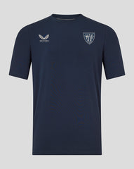 ATHLETIC CLUB TRAVEL SHORT SLEEVE TEE BLACK IRIS