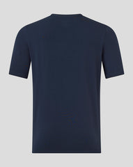 ATHLETIC CLUB TRAVEL SHORT SLEEVE TEE BLACK IRIS