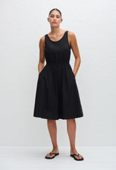 Tank Midi Dress - Black