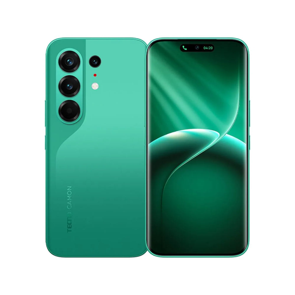 Tecno Camon 50 Pro 5G Verde 8GB 256GB - Helio G200 Ultimate Carga Rápida