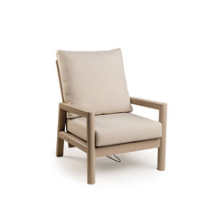 Tierra Outdoor Sevilla Loungestoel Verstelbaar champagne