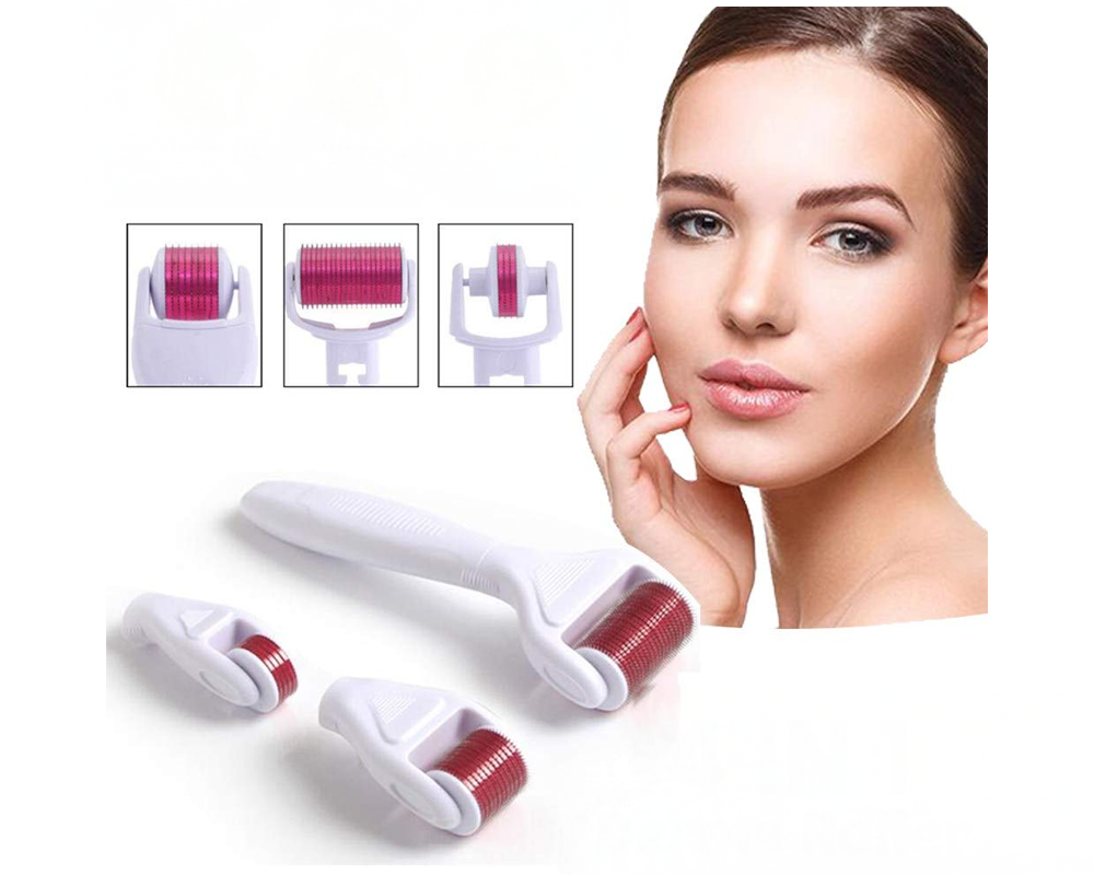 Derma roller kit for skin