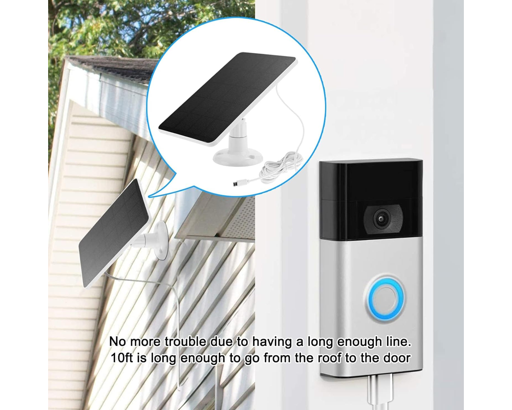 USB solar panel