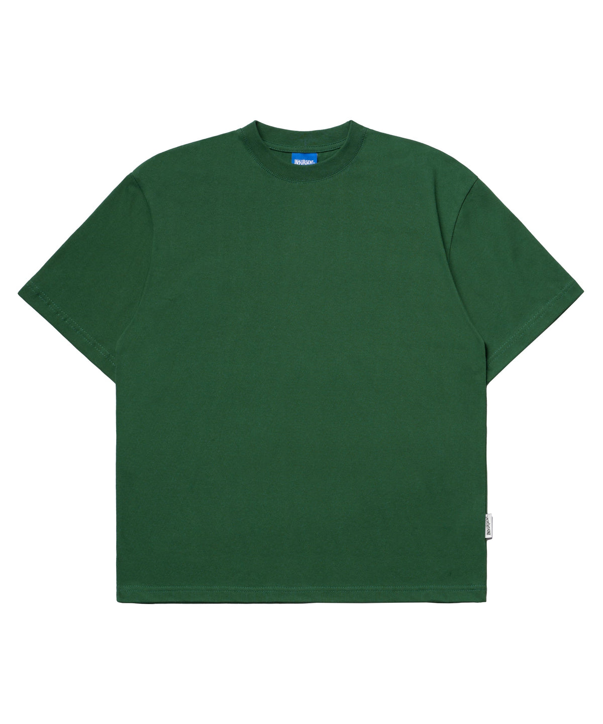 Green Boxy Fit Tshirt