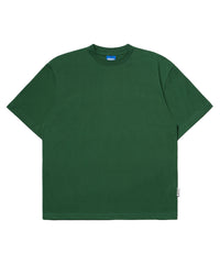 Green Boxy Fit Tshirt