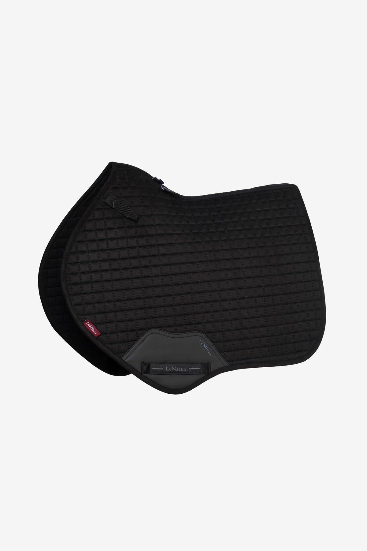 LeMieux Lemieux Suede Close Contact Square Saddle Pad Czapraki