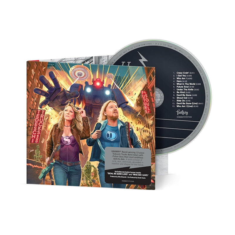 Future Soul (Deluxe Edition CD)