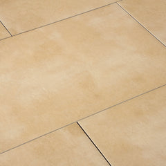 Komplettpaket Terrassenplatte Grande Cream 120x60x2cm