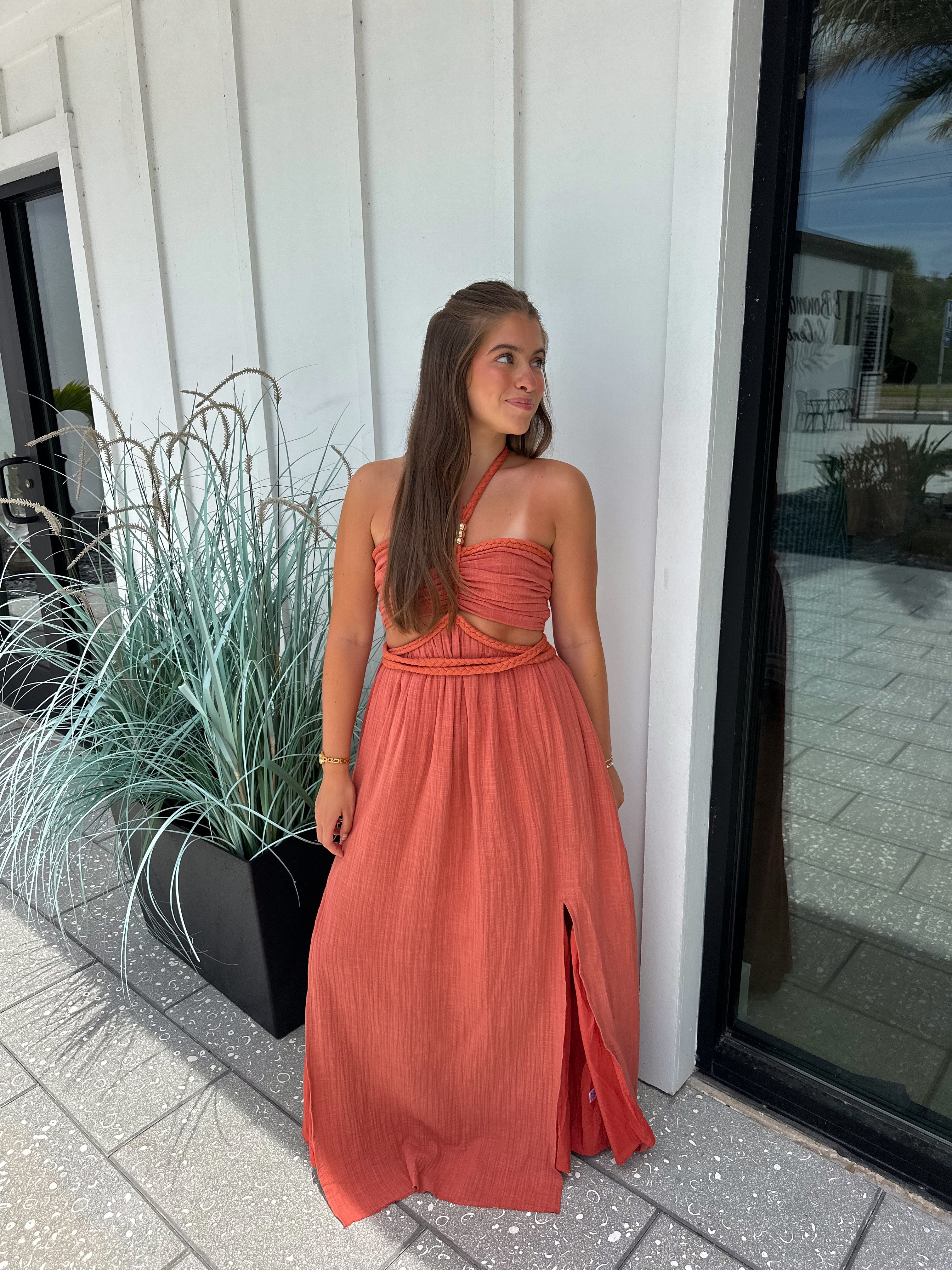 Sunset Spritz Maxi Dress