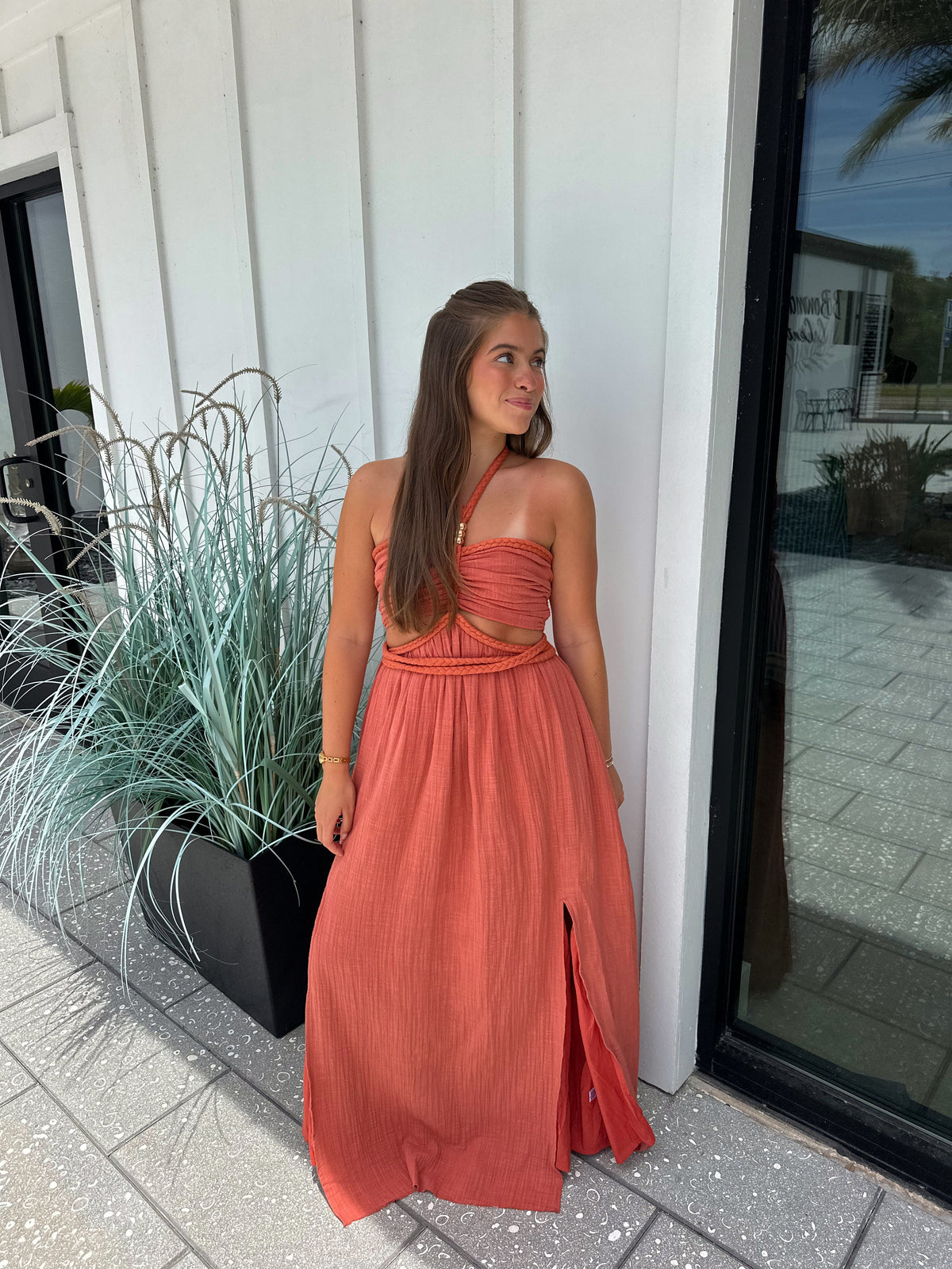 Sunset Spritz Maxi Dress