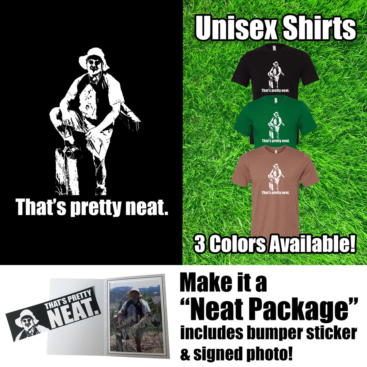 Lenny Pepperbottom "That's Pretty Neat" Premium T-shirt