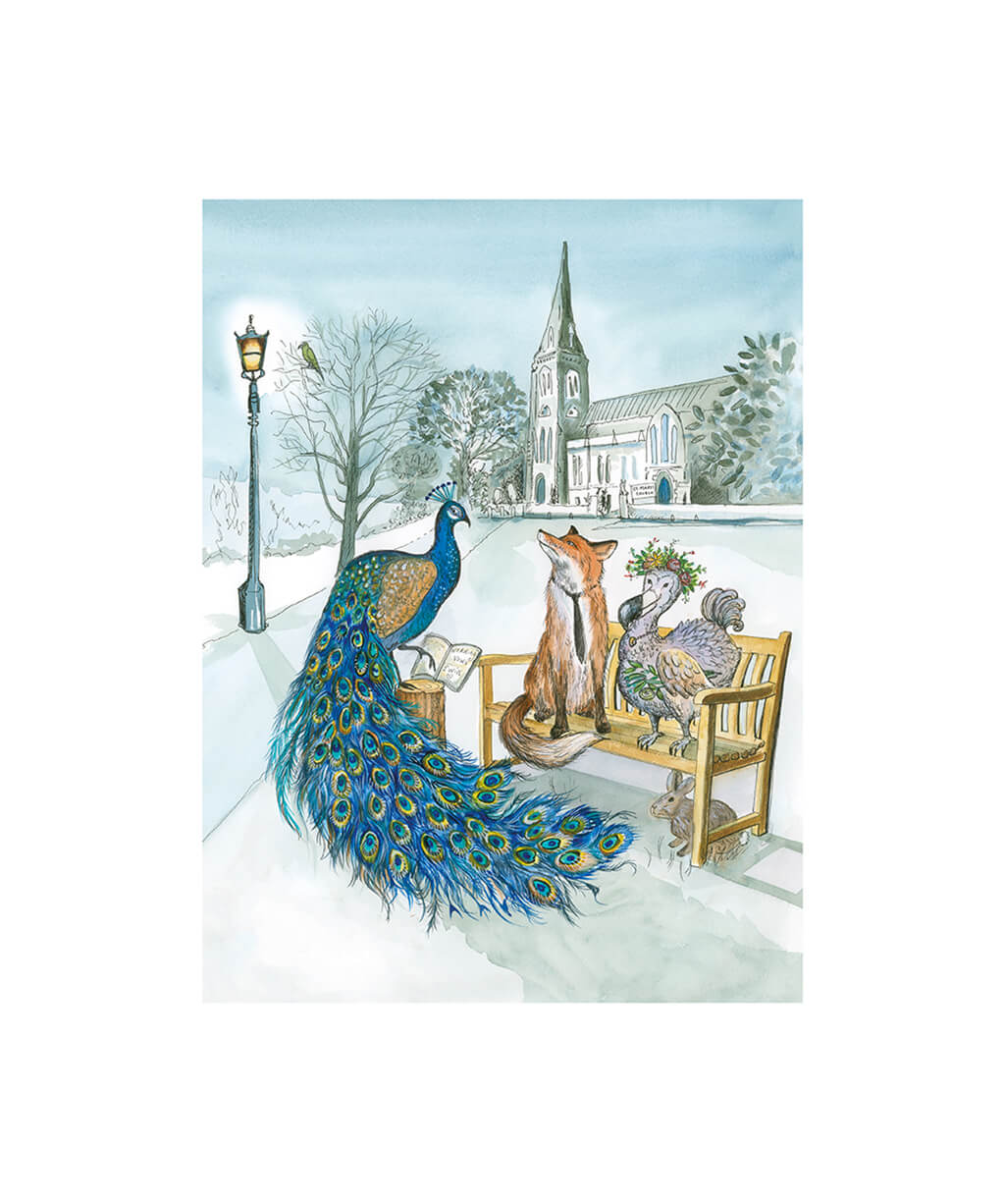 The Happy Couple by Helen Trevisiol Duff Border