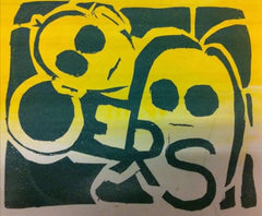 The Oers - 111 (LP, Album, Ltd, Num, Clo)-LP-Grey Past Records-Vinyleers