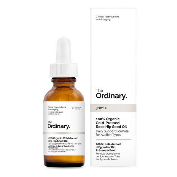The Ordinary 100% Organic Cold-Pressed Rose Hip Seed Oil