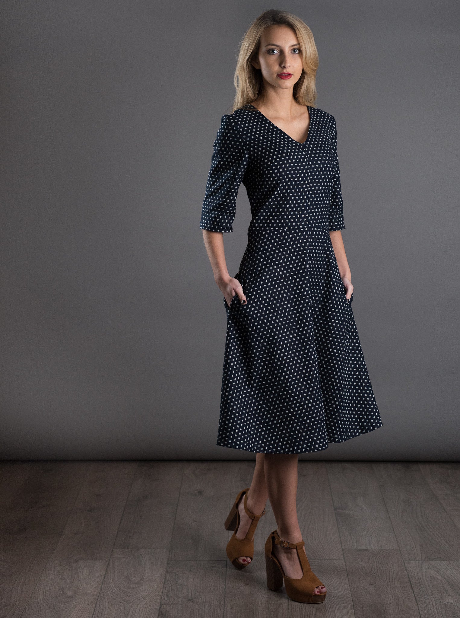 The A-Line Dress Sewing Pattern - The Avid Seamstress