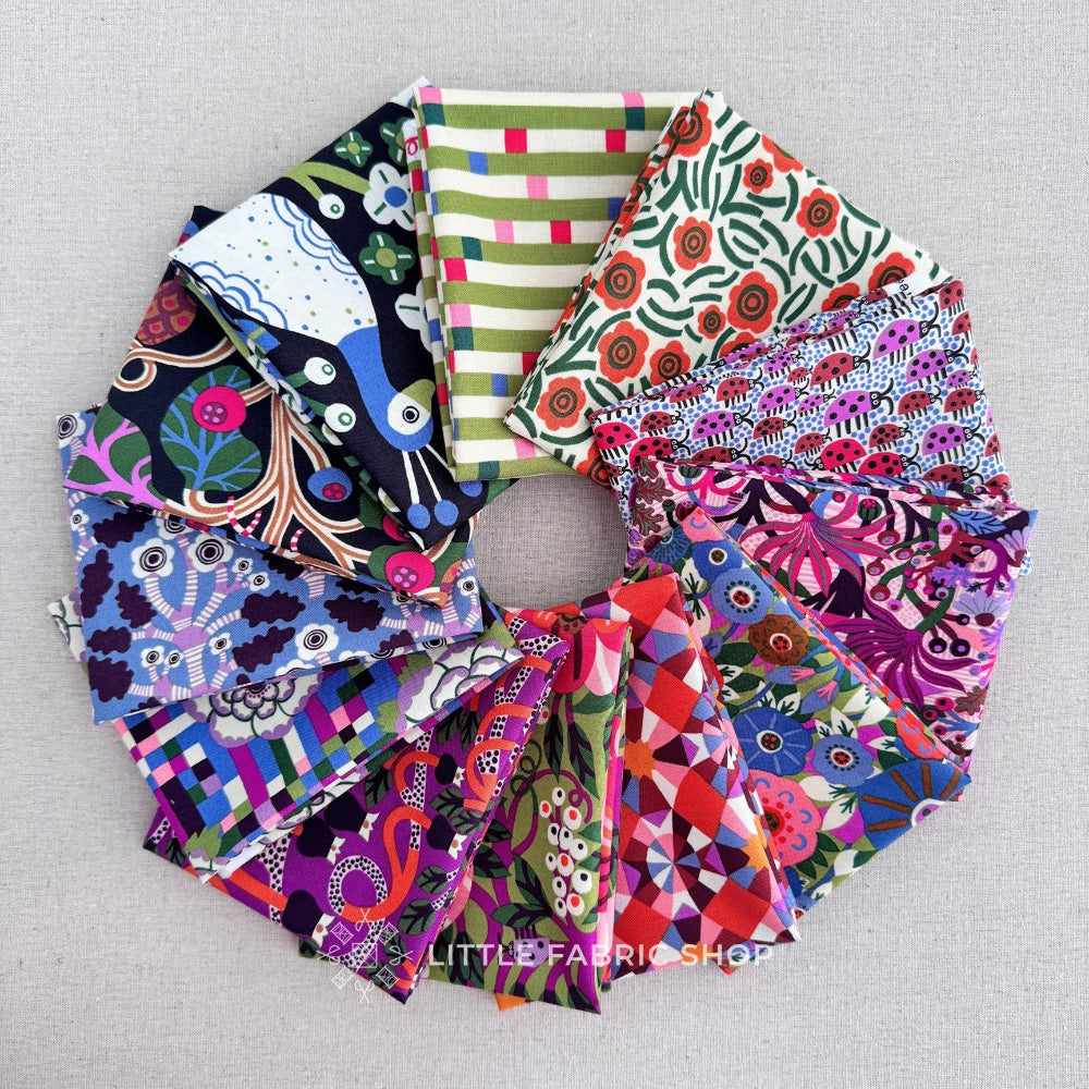 The City of Dreams | Monika Forsberg | Fat Quarter Bundle | FreeSpirit Fabrics
