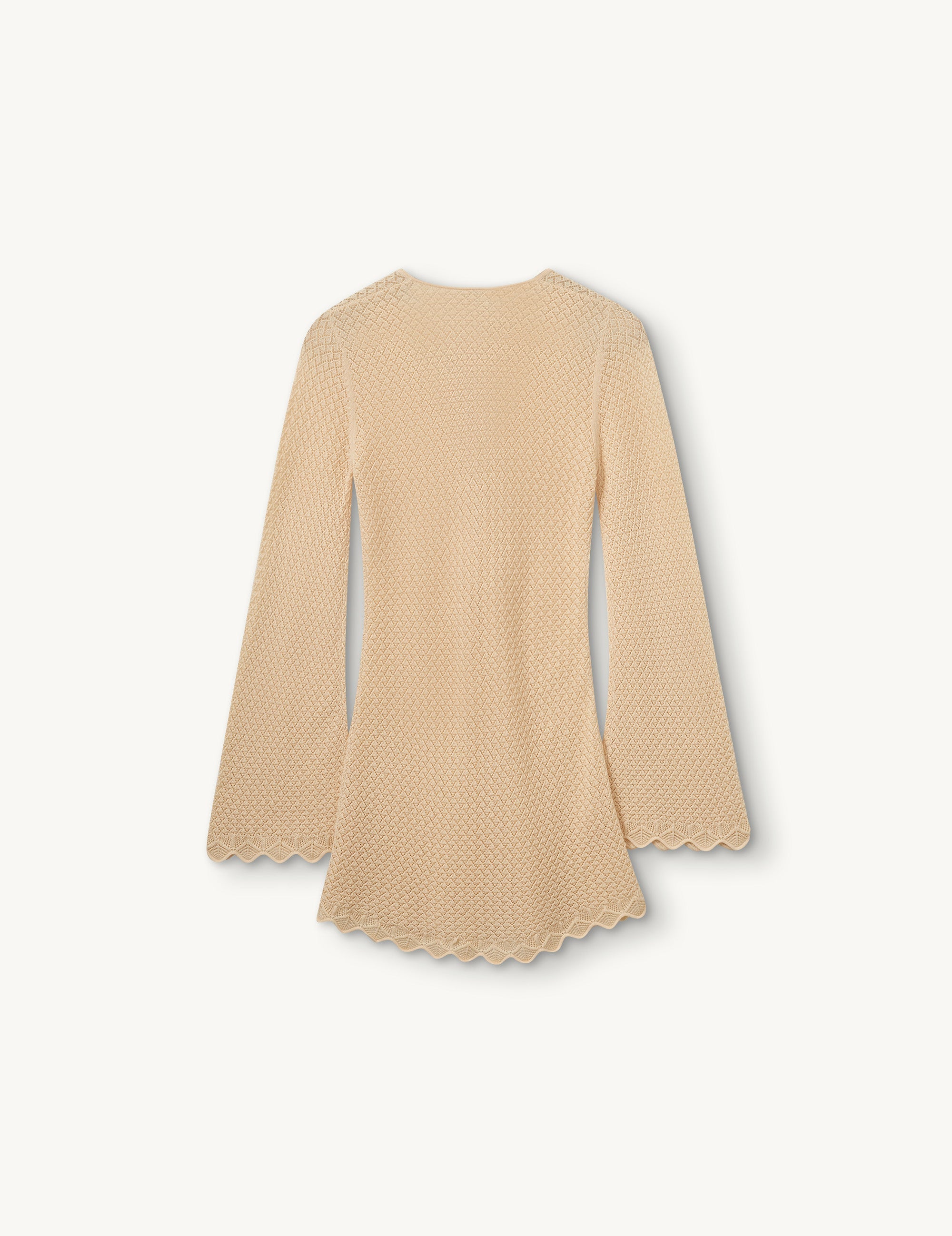 Tanzania Short Dress Bone 4 / Bone