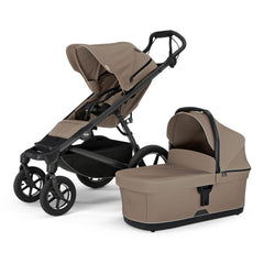 Thule Urban Glide 4 + Babywanne Tinted Taupe