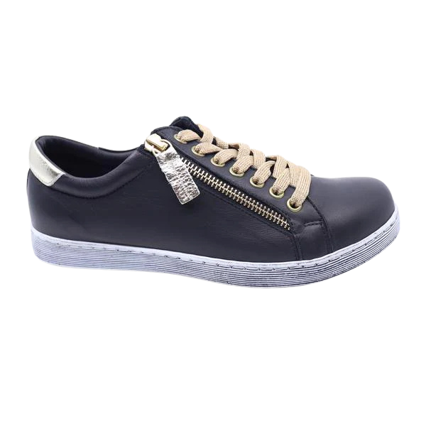 Token Shoes Black Gold Shoes Rilassare 41 (10)