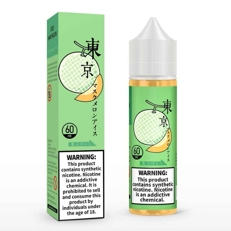 Tokyo 3mg E-Liquid (60ml) - JUSTVAPEUAE