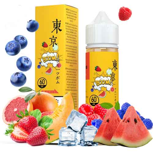 Tokyo 3mg E-Liquid (60ml) - JUSTVAPEUAE