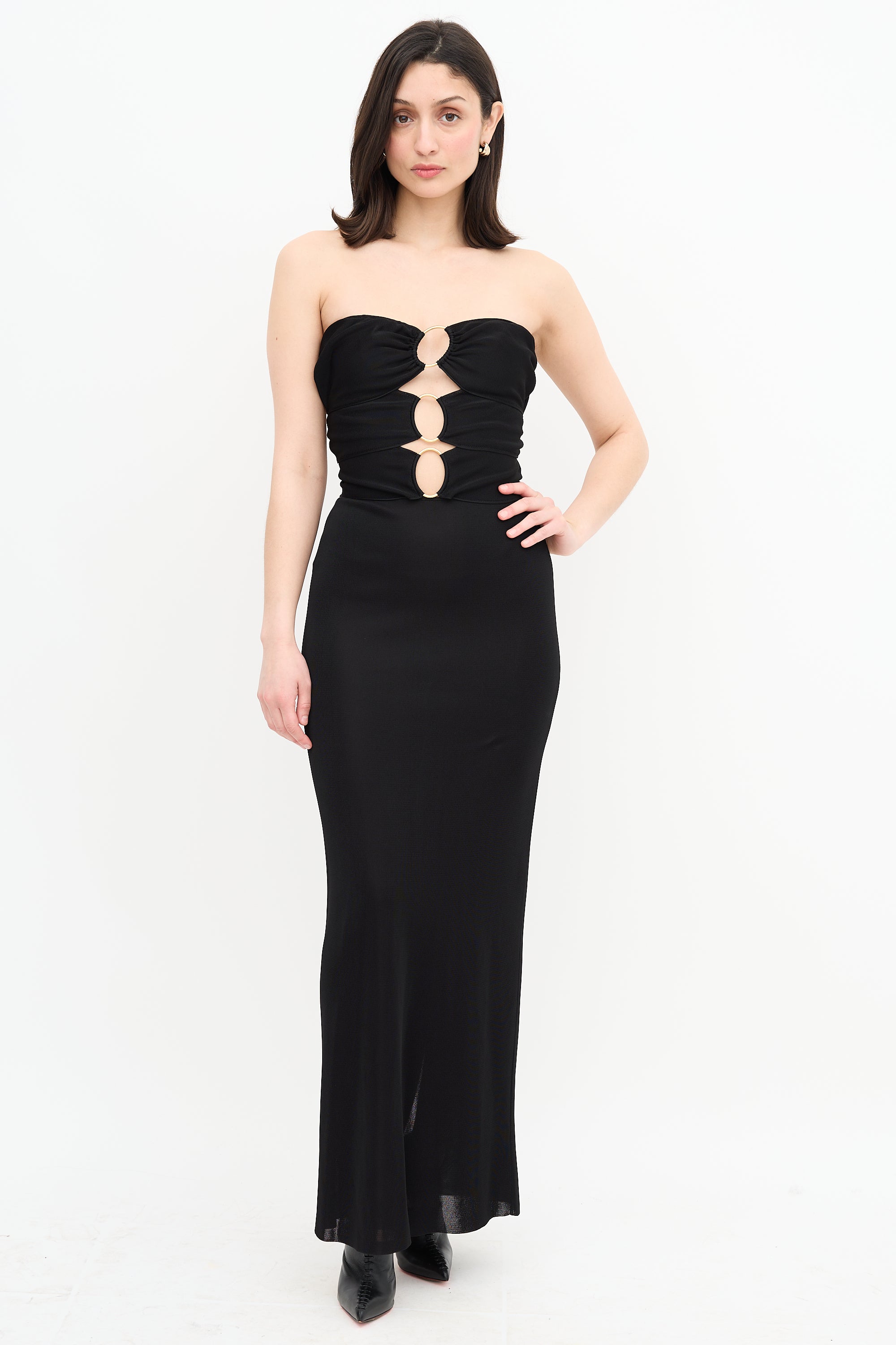 Tom Ford Knit Cut Out Dress
