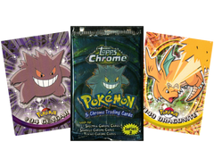 VINTAGE POKEMON TOPPS CHROME SERIES 2 Booster Pack x1