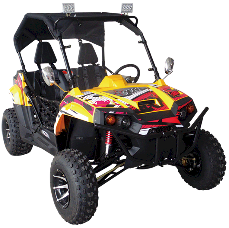 TrailMaster Challenger 150X UTV Side by Side - Powersports Warehouse