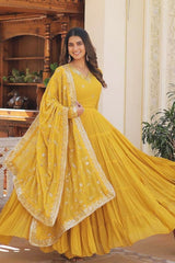 Trendy Gown Design For Wedding 2024