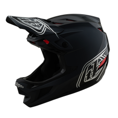 Troy Lee D4 AS Polyacrylite Helmet Shadow Black
