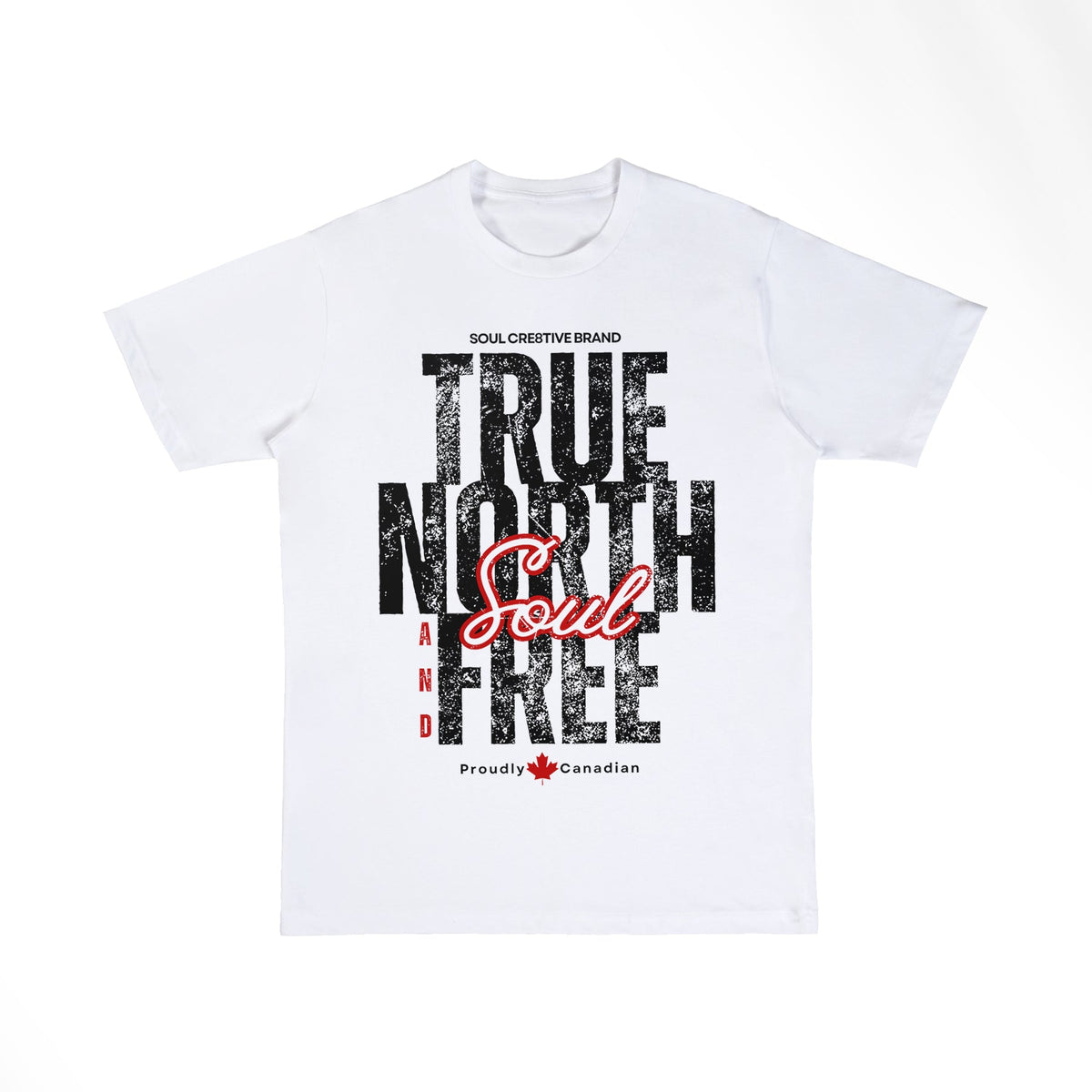 True North Soul and Free Proudly Canadian Limited Edition Tee (Kids)