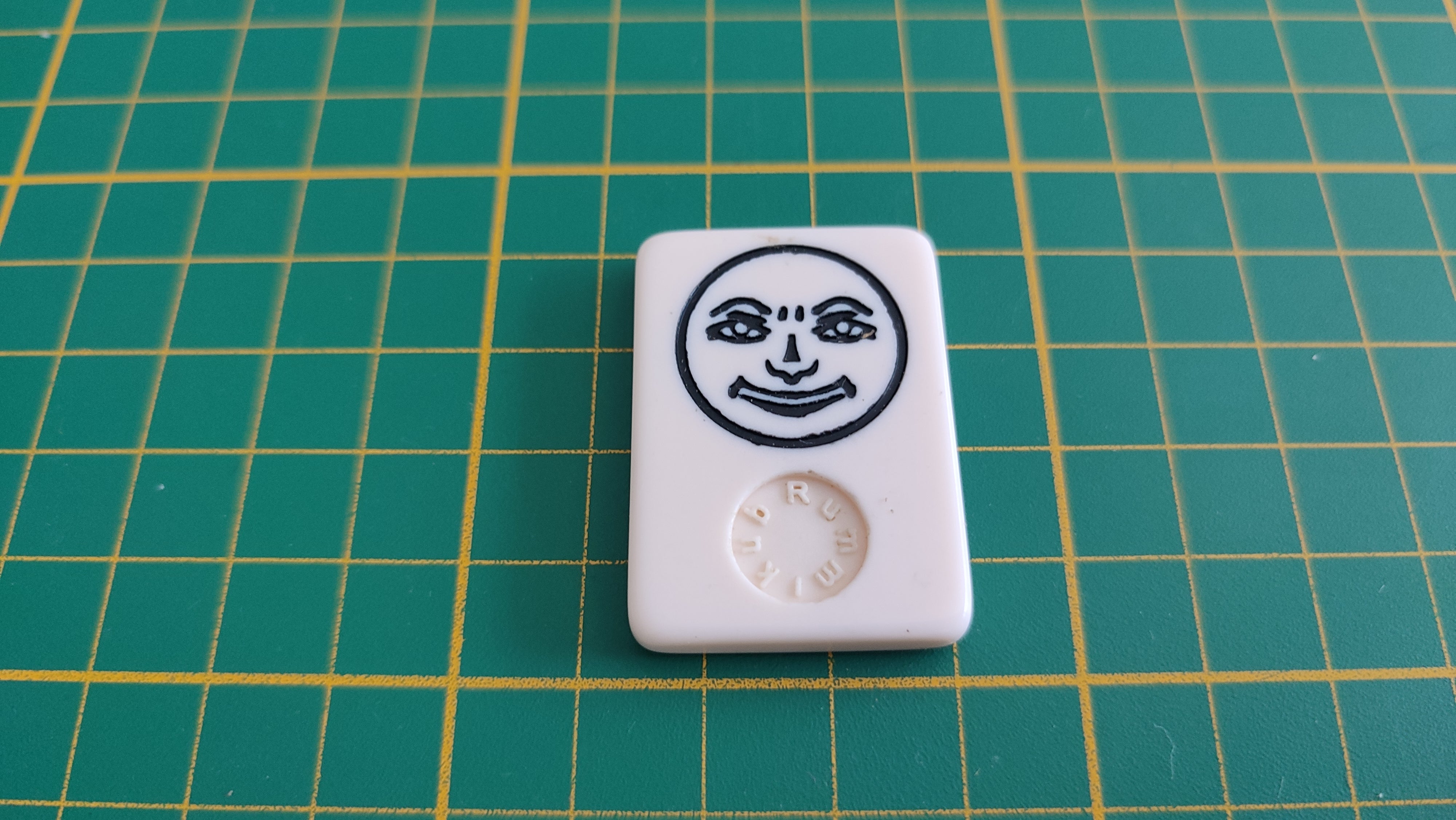 Tuile joker noir pièce détachée jeu de société Rummikub Le rami des chiffres XXL #E60