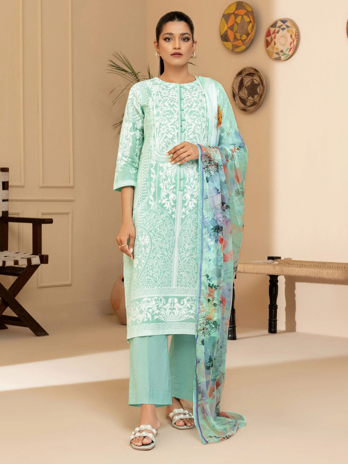 3PC READY TO WEAR DRESS BY LIMELIGHT 07