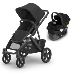 UPPAbaby Vista V3 Stroller + Mesa/Aria Travel System