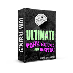 The GM Ultimate Punk & Melodic Hardcore Pack (GarageBand, Logic, MT)