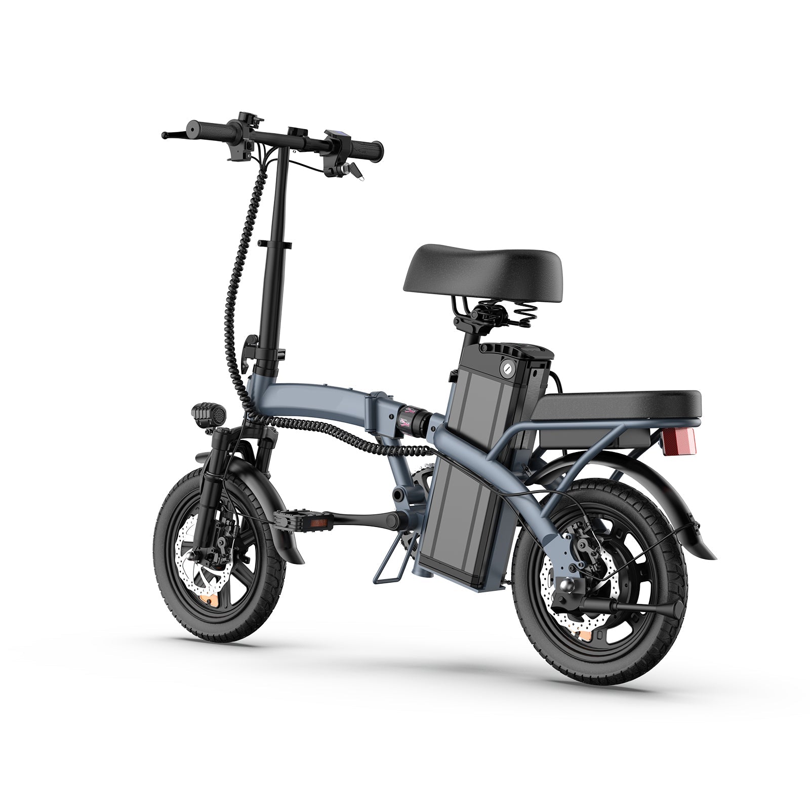 URLIFE F1L 14" Faltbares Elektrofahrrad 250W Motor 48V 7.5Ah Batterie