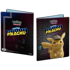 Ultra PRO Card Album Pokemon - Detective Pikachu 9-Pocket Portfolio "Pikachu"-Ultra PRO-Ace Cards & Collectibles