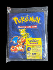 Ultra Pro Pokemon Collector's Album 4 Pocket Binder Wizards of the Coast 1999 Sealed