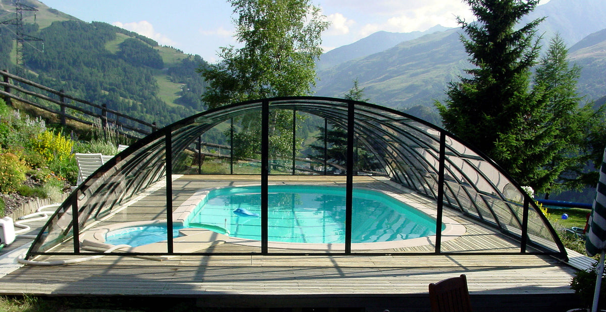 Pool & Spa Enclosures Universe Retractable Pool Enclosure