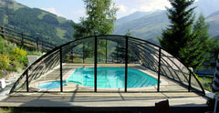 Pool & Spa Enclosures Universe Retractable Pool Enclosure