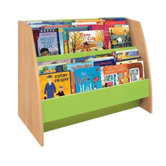 2 Sided Book Shelf