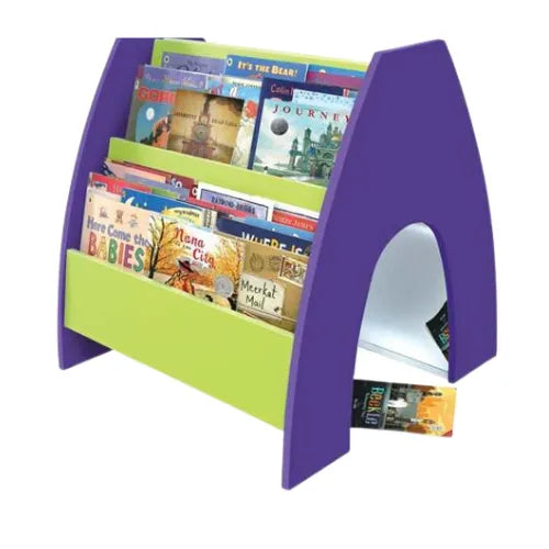 2 Sided Book Shelf