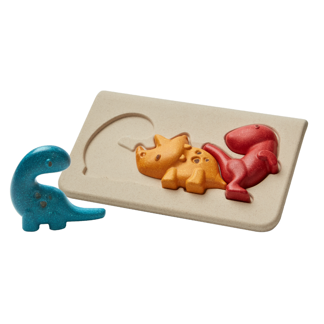 Plantoys Rompecabezas Dinosaurios