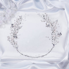 Bridal Hair Piece Bridal Headpieces for Wedding Bridal Headpiece Wedding Headpiece for Bride for Women Girls