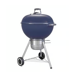 077924032509 Weber 14407001 Blue 22 Inch