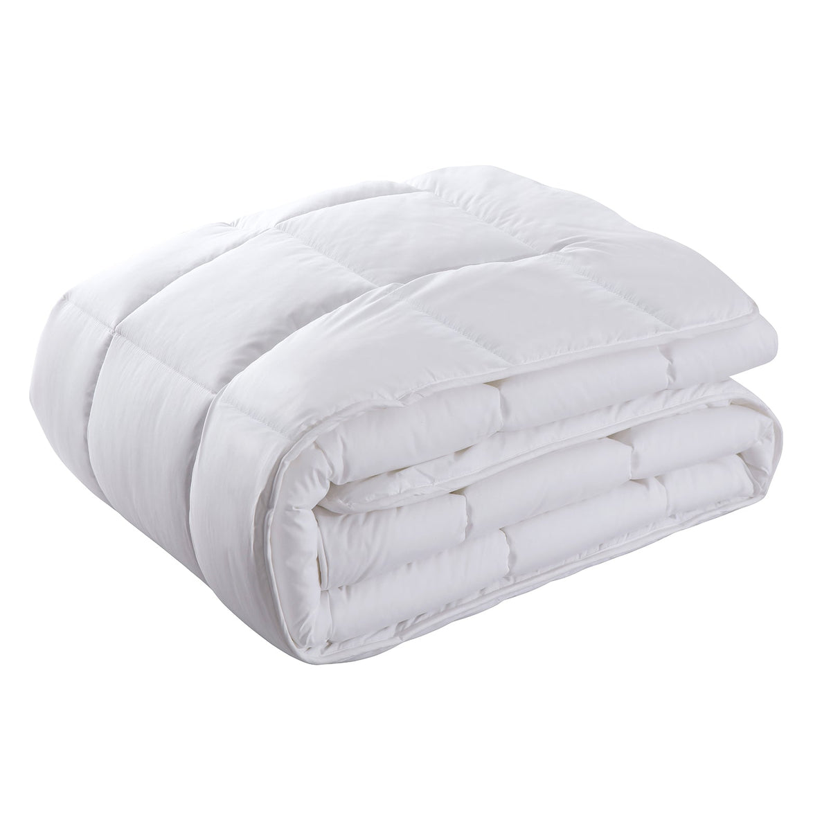 Royal Comfort 800GSM Silk Blend Quilt Duvet Ultra Warm Winter Weight - King - White