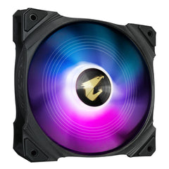 GIGABYTE AORUS120 ARGB Fan for Gigabyte AIO Liquid CPU Coolers, 140mm