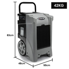Baumr Ag Baumr-Ag 90L/Day Commercial Air Dehumidifier For Mould Portable Stackable Lcd Display Wheels